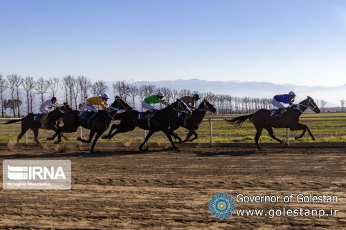 Final day of Horse Races in Gonbad-e Kavus